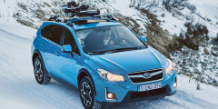 Компания Subaru назвала цену на базовую версию обновленного XV. Фотослайдер 0