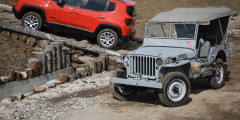 Сержант Америка. Тест-драйв Jeep Renegade и Willys MB. Фотослайдер 0