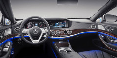 Mercedes-Maybach  обновил cедан S-Class