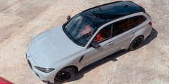 BMW представила универсал M3 2022