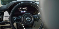 Mazda показала новый трехрядный кроссовер CX-90 - Салон