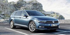 Volkswagen рассекретил Passat нового поколения. Фотослайдер 0