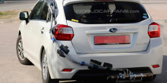 Subaru Impreza оснастят новым двигателем. Фотослайдер 0