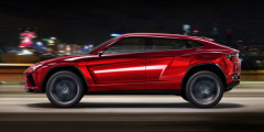 Кроссовер Lamborghini построят на агрегатах Audi. Фотослайдер 0