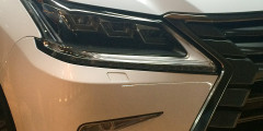 Lexus обновил внедорожник LX и назвал его российские цены. Фотослайдер 0