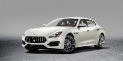 Maserati обновила седан Quattroporte. Фотослайдер 0