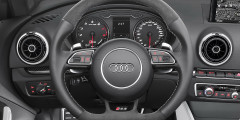 Audi рассекретила самый быстрый хэтчбек . Фотослайдер 0
