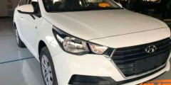 Китайцы рассекретили дизайн нового Hyundai Solaris. Фотослайдер 0