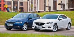 Тест на практичность: Mazda6 против Skoda Octavia. Фотослайдер 3