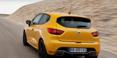 Продажи Renault Clio RS начнутся в апреле. Фотослайдер 0