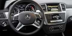 Тест Mercedes-Benz ML: реинкарнация легенды. ФОТО. ВИДЕО. Фотослайдер 2