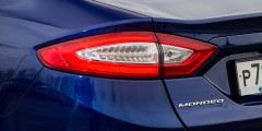 Триколор. Hyundai Sonata против Mazda6 и Ford Mondeo - Ford Внешка