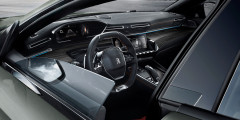 Peugeot 508 нового поколения превратили в универсал
