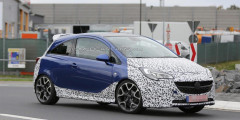 Opel тестирует новую Corsa OPC . Фотослайдер 0