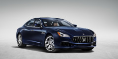Maserati обновила седан Quattroporte. Фотослайдер 0