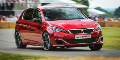 В полупозиции. Тест-драйв Peugeot 308 GT Line. Фотослайдер 1