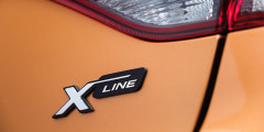 Видео: первый тест нового Kia X-Line - Внешка