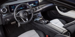 Mercedes-Benz представил купе E-Class