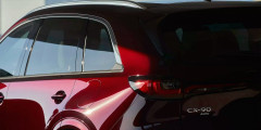 Mazda показала новый трехрядный кроссовер CX-90 - Внешка