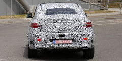 Mercedes-Benz тестирует ML Coupe. Фотослайдер 0