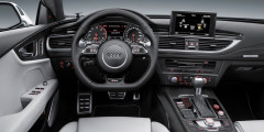 Audi представила рестайлинговую RS7. Фотослайдер 0