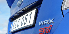 Мечтай или беги. Тест-драйв Subaru WRX STI. Фотослайдер 1
