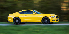Символ Америки. Тест-драйв Ford Mustang. Фотослайдер 1