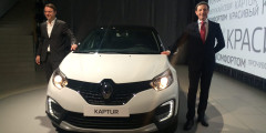 Renault представил бюджетный кроссовер для России. Фотослайдер 1