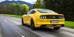 Символ Америки. Тест-драйв Ford Mustang. Фотослайдер 1