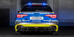 Audi RS4 Avant превратили в 530-сильный патрульный универсал