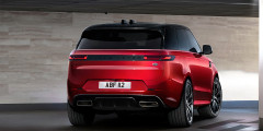 Land Rover показал новый Range Rover Sport