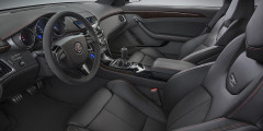 Cadillac начнет продажи спортивного седана CTS-V летом 2015 года. Фотослайдер 0