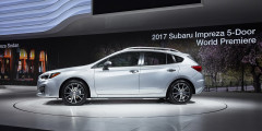 Хэтчбек Subaru Impreza после смены поколения стал безопаснее  . Фотослайдер 0