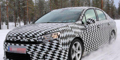Citroen вывел на тесты новый седан для европейского рынка. Фотослайдер 0