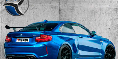 Спортивному купе BMW M2 добавят мощности. Фотослайдер 0