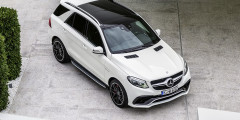 C буквы G: Mercedes-Benz представил замену M-Class. Фотослайдер 3