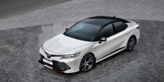 Toyota представила спортивную версию Camry S-Edition для России
