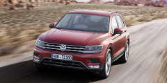 Volkswagen назвал дату начала продаж в России нового Tiguan. Фотослайдер 0