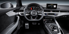 Ауди объявила цены на купе А5 нового поколения. Фотослайдер 1