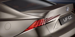 Новый Lexus IS будет похож на суперкар LF-LC . Фотослайдер 1