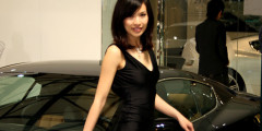 Лучшие девушки автосалона в Шанхае. Фотослайдер 1