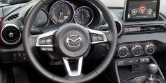 Родстер Mazda MX-5 получит турбодвигатель. Фотослайдер 0