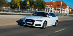 Зеленые витки будущего. Тест-драйв Audi A6. Фотослайдер 3