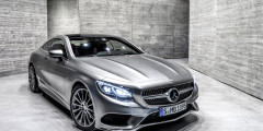 Mercedes-Benz официально представил S-Class Coupe. Фотослайдер 0