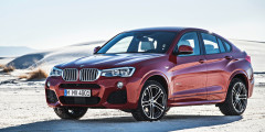 BMW объявила рублевые цены кроссовера X4. Фотослайдер 0