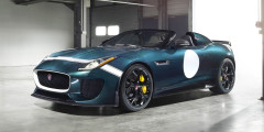 Jaguar представил свой самый быстрый родстер. Фотослайдер 0