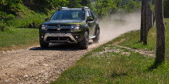 С пультом и грелкой. Тест-драйв Renault Duster . Фотослайдер 4