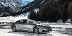 Турин-2018. Тест-драйв Maserati Quattroporte - Разное