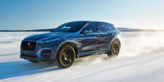 Jaguar испытал F-Pace экстремальными температурами. Фотослайдер 0