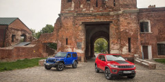 У добры шлях! Тест-драйв Jeep в Республике Беларусь - крепость и синий